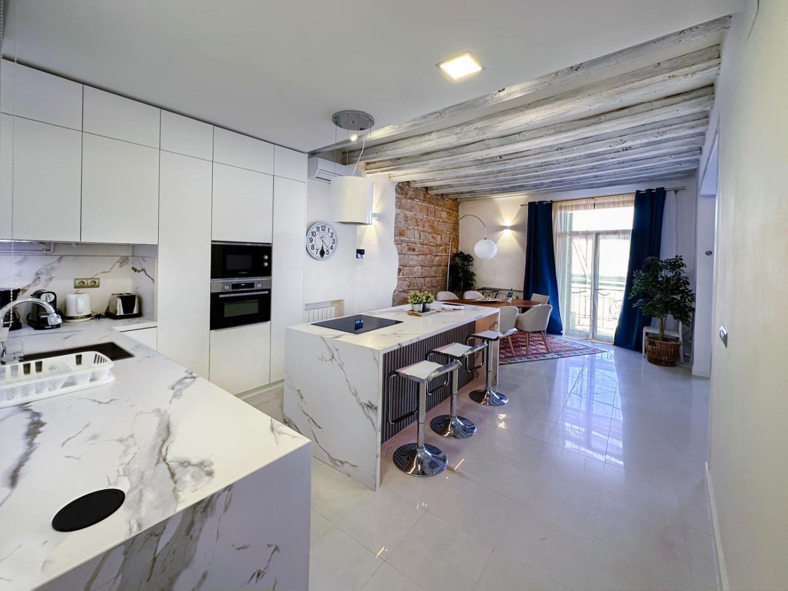 Apartament Colon Bcn 130 Mts 3 Dormitorios Port Vell Барселона Экстерьер фото