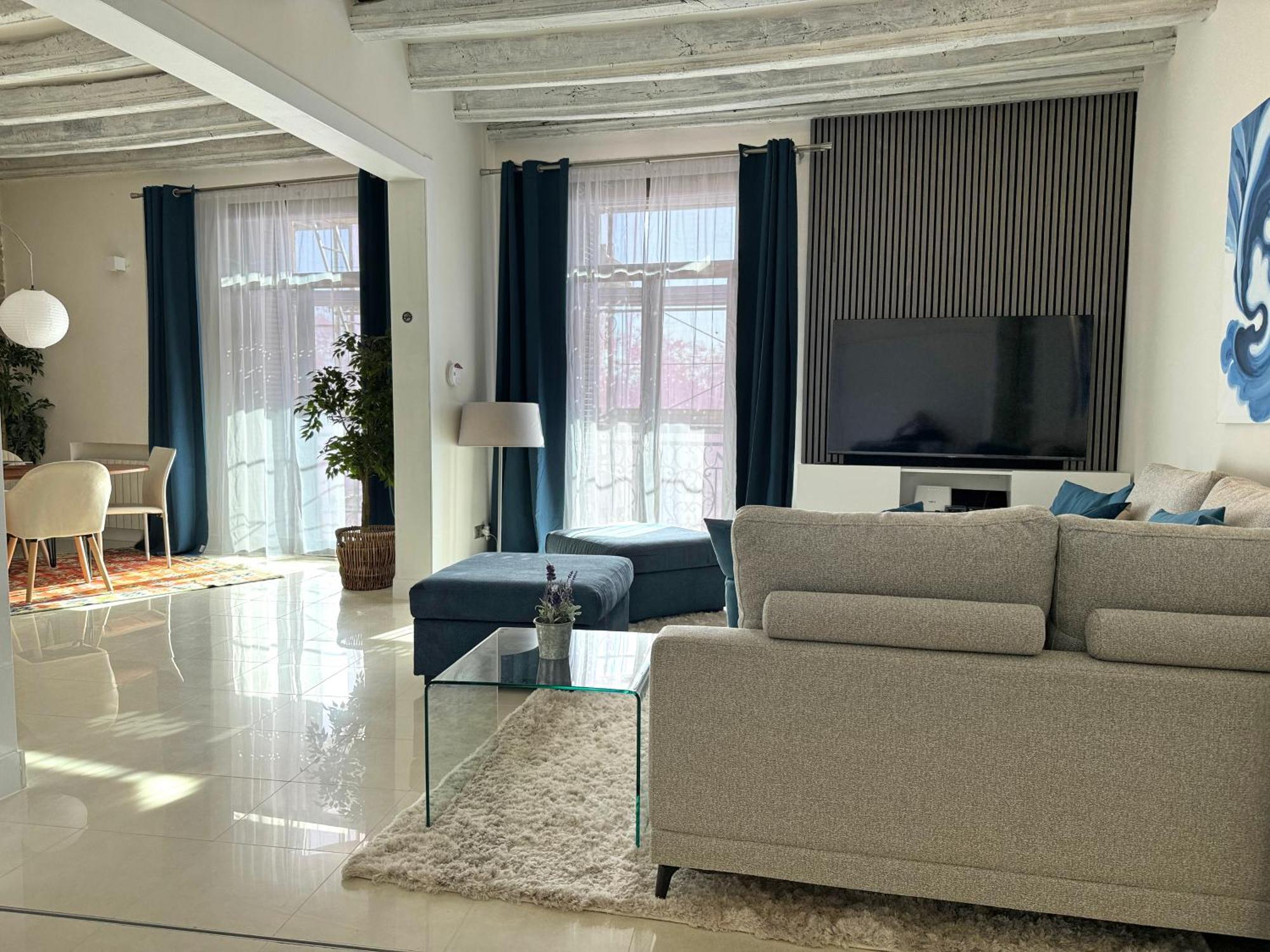 Apartament Colon Bcn 130 Mts 3 Dormitorios Port Vell Барселона Экстерьер фото