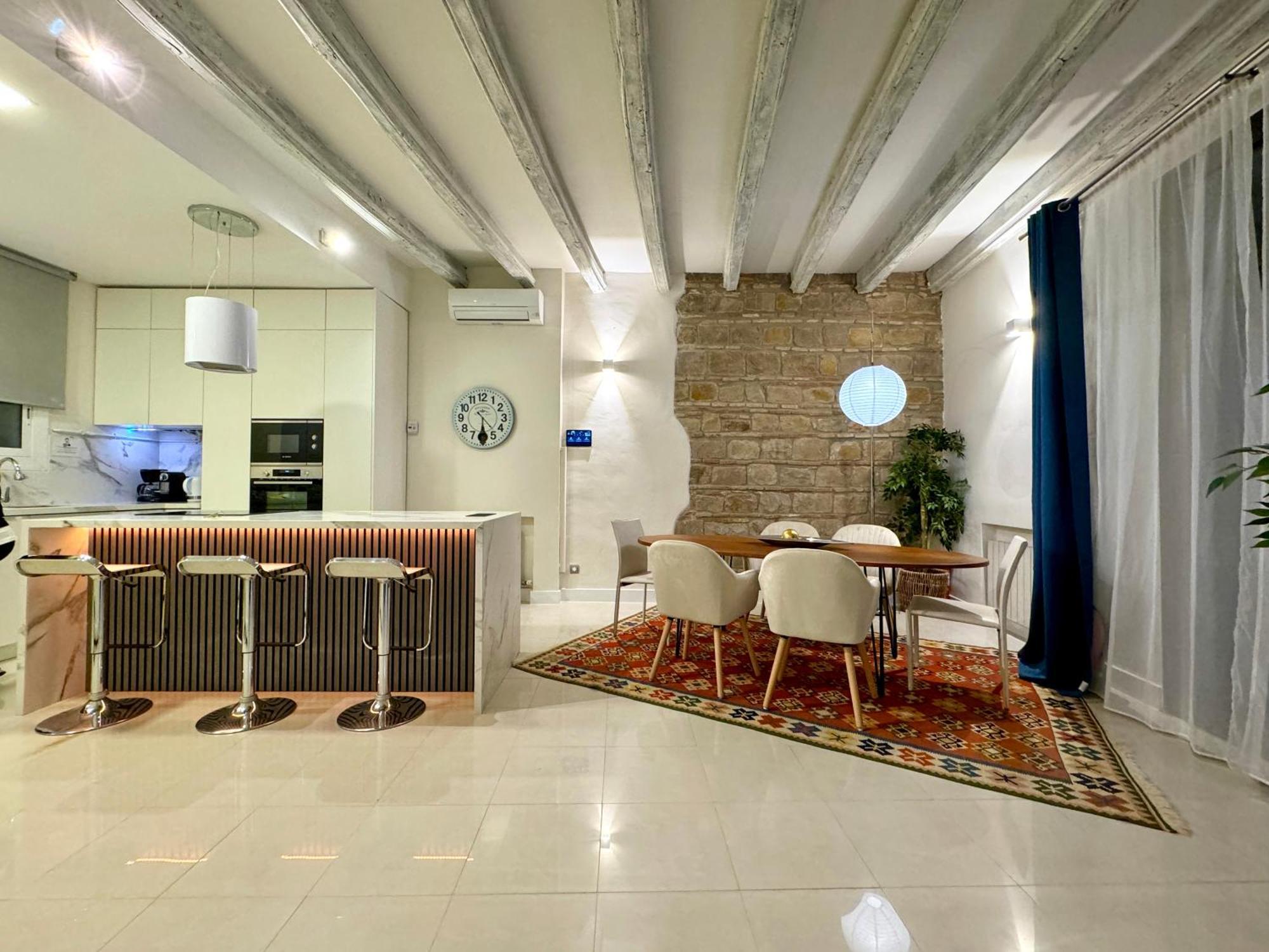 Apartament Colon Bcn 130 Mts 3 Dormitorios Port Vell Барселона Экстерьер фото