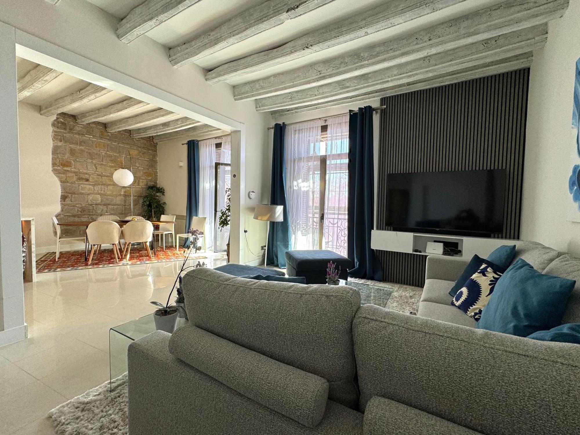 Apartament Colon Bcn 130 Mts 3 Dormitorios Port Vell Барселона Экстерьер фото