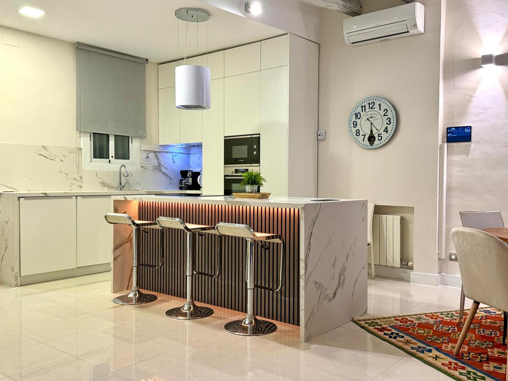 Apartament Colon Bcn 130 Mts 3 Dormitorios Port Vell Барселона Экстерьер фото