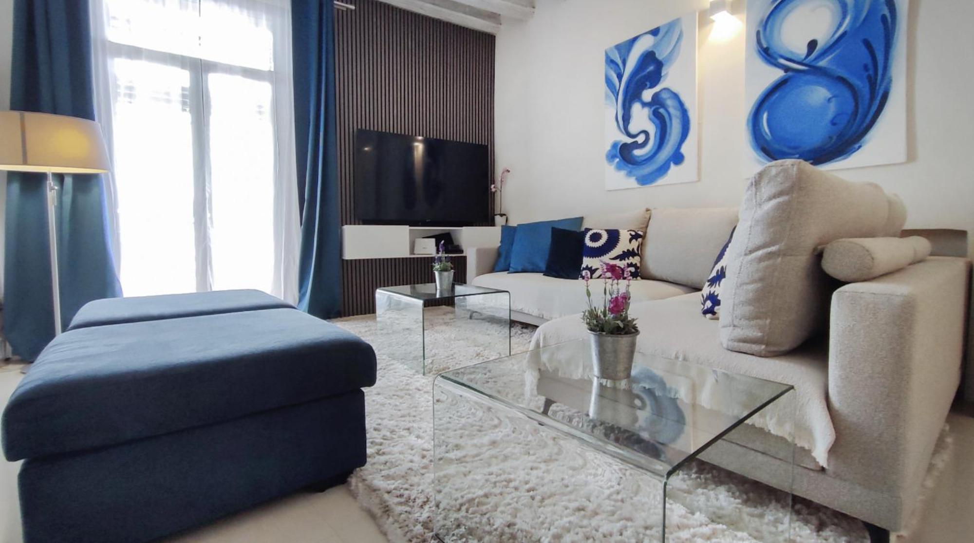 Apartament Colon Bcn 130 Mts 3 Dormitorios Port Vell Барселона Экстерьер фото
