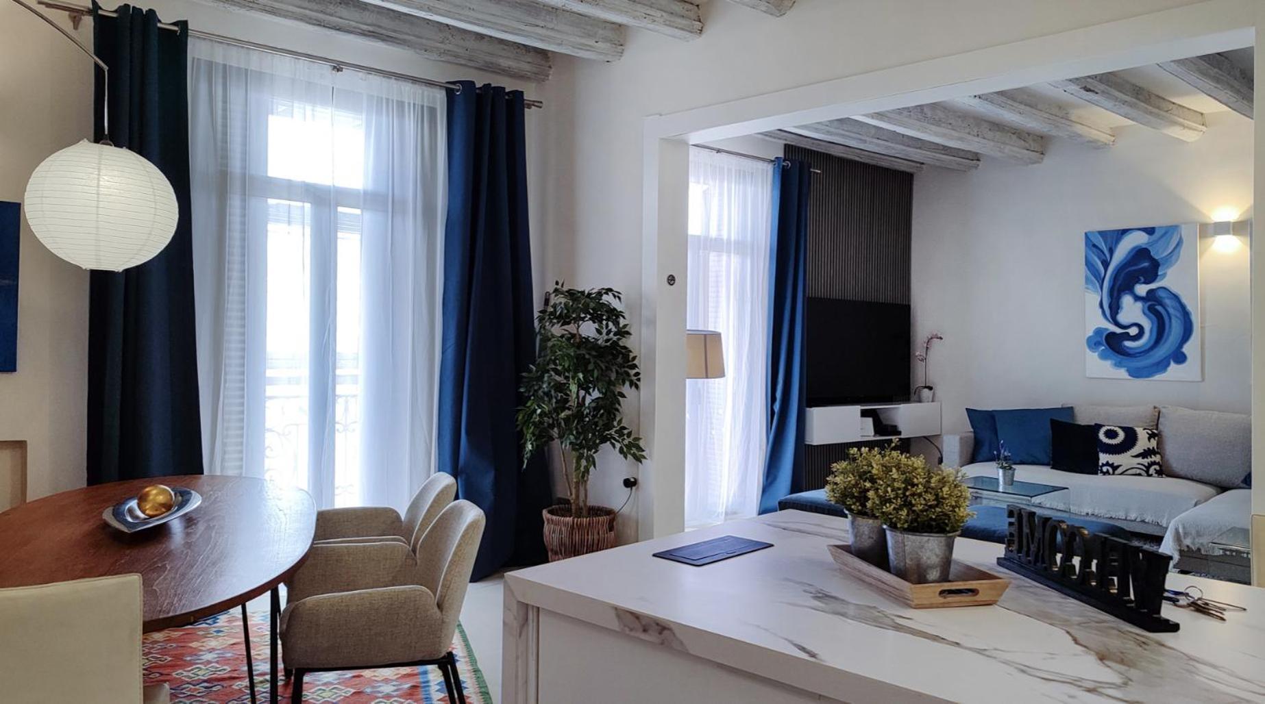 Apartament Colon Bcn 130 Mts 3 Dormitorios Port Vell Барселона Экстерьер фото